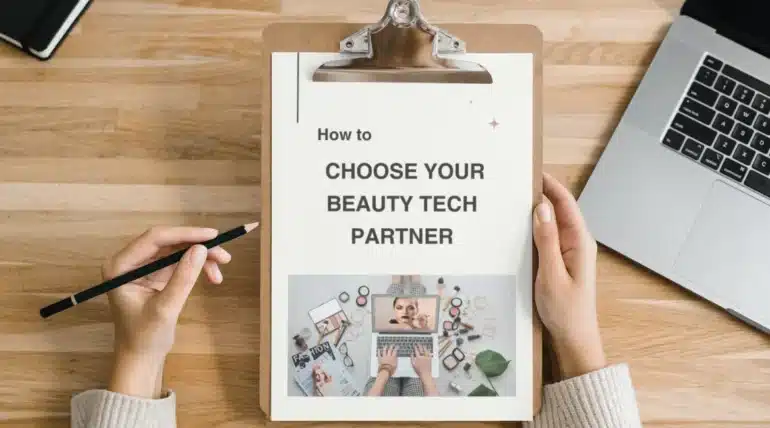 Embracing beauty tech trends: How to choose your best beauty technology partner