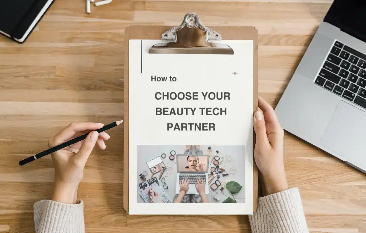 Embracing beauty tech trends: How to choose your best beauty technology partner