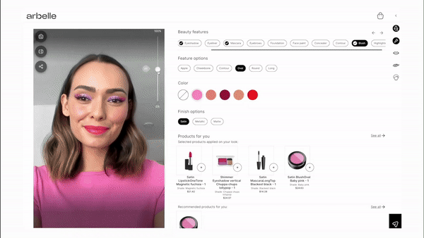 beauty-brand-strategy_virtual makeup mirrors_Arbelle