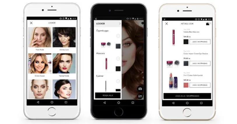 Oriflame Makeup Wizard: Award-winning virtual makeup app