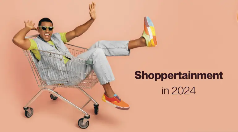 What is shoppertainment and why it matters for your beauty brand in 2024
