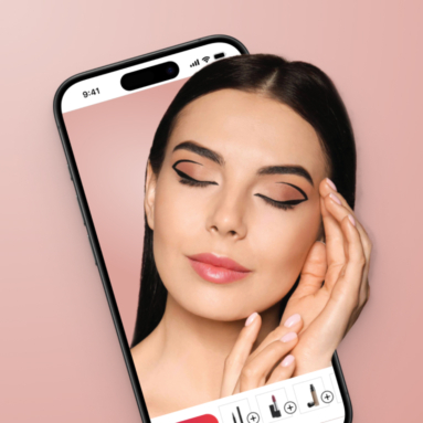 Virtual makeup try-on