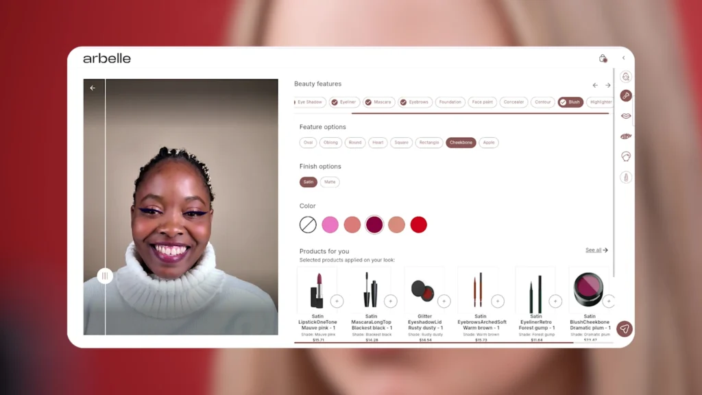 best virtual makeup try-on software_Arbelle