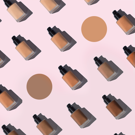 Foundation shade inclusivity