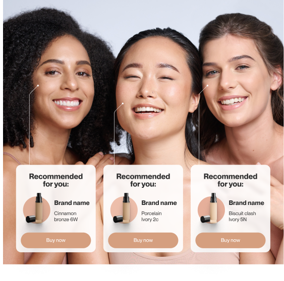 Inclusive Foundation Shade Finder