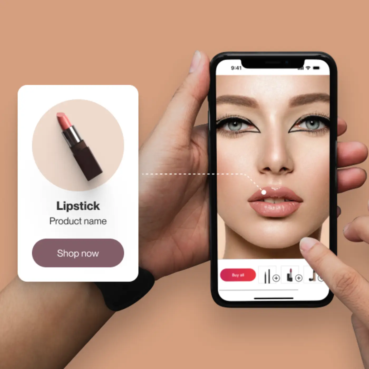 Virtual try-on technology-transforming real-life products into virtual makeup_Arbelle