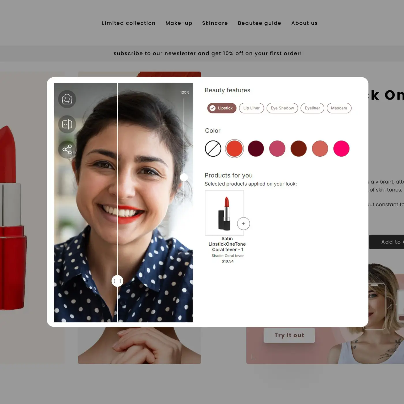 How to seamlessly integrate virtual makeup application_Arbelle