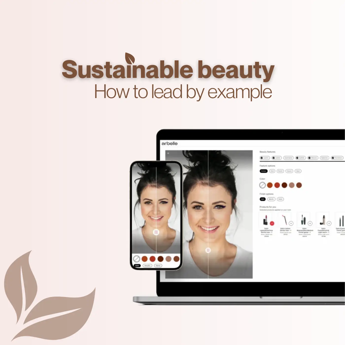 The rise of sustainable beauty-How brands are leading the charge_Arbelle