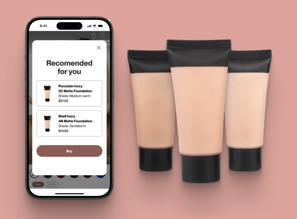 How AI shade match drives beauty brand growth - Arbelle