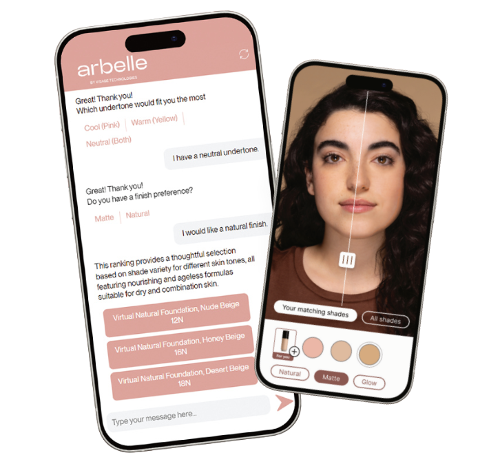 ArbelleGPT - virtual beauty assistant agent