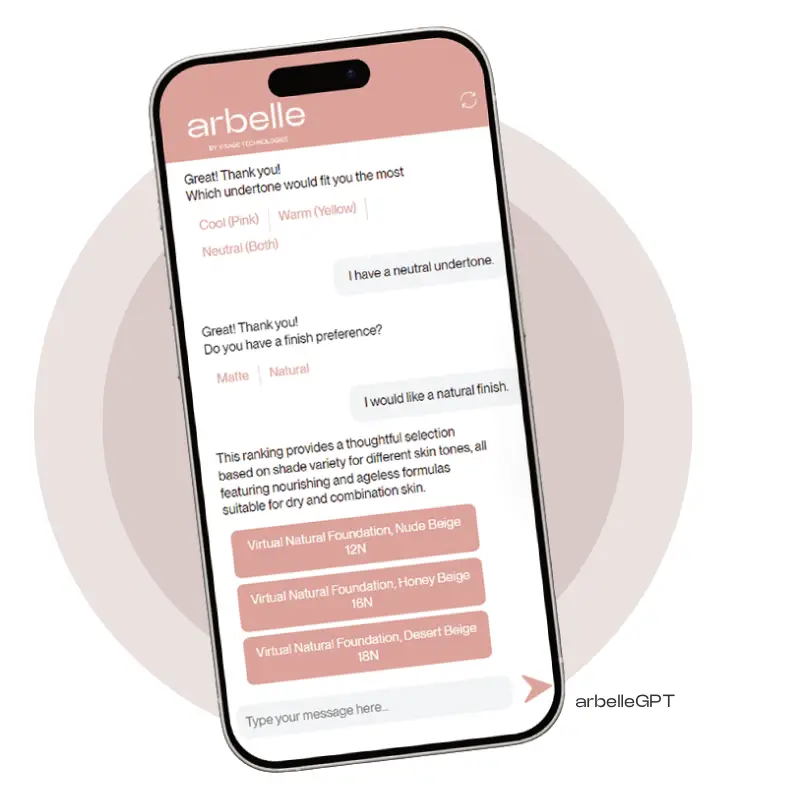 arbelleGPT_AI beauty assistant