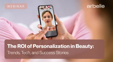 Monetizing personalization webinar by Arbelle