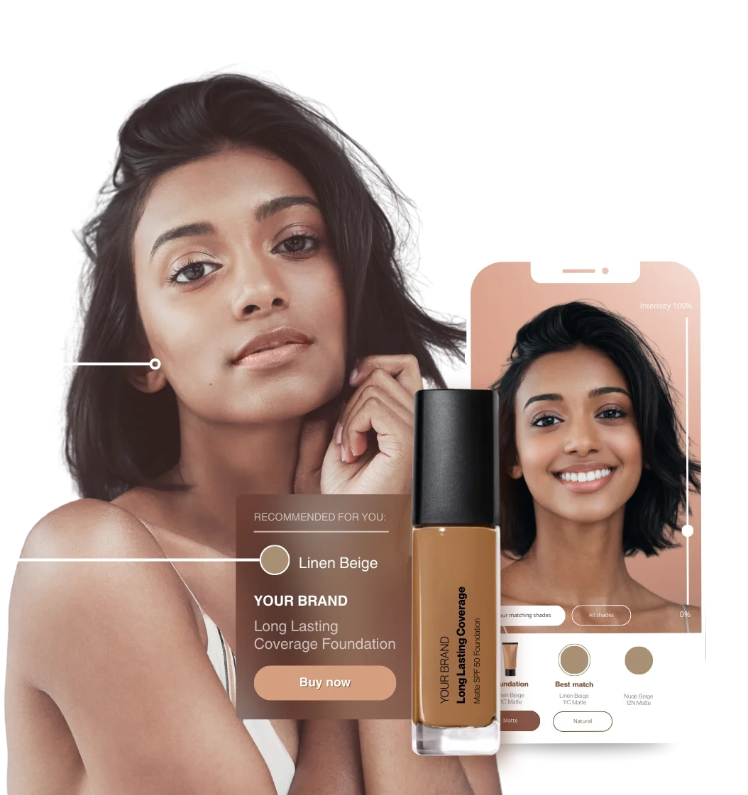 Arbelle Foundation Shade Finder AI