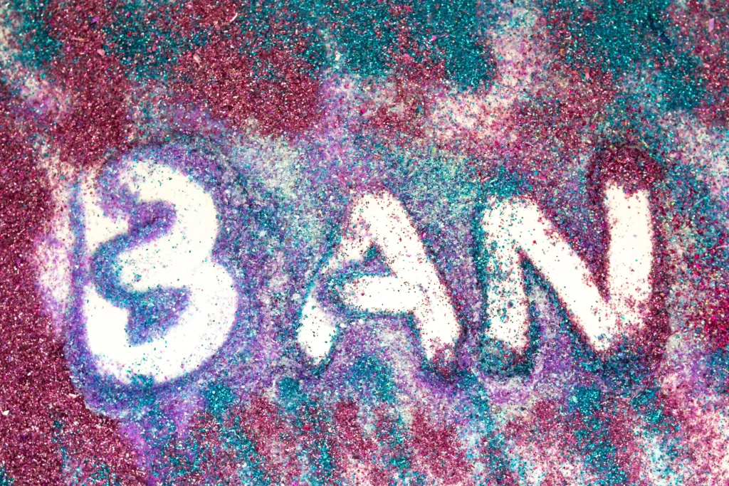 microplastics in cosmetics_glitter_arbelle