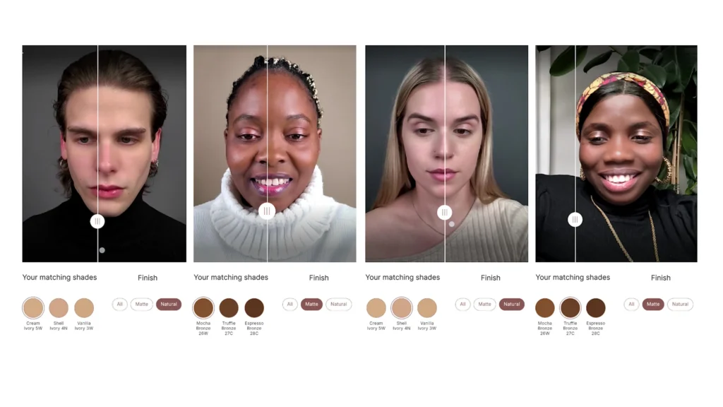 AI-powered shade matching_arbelle
