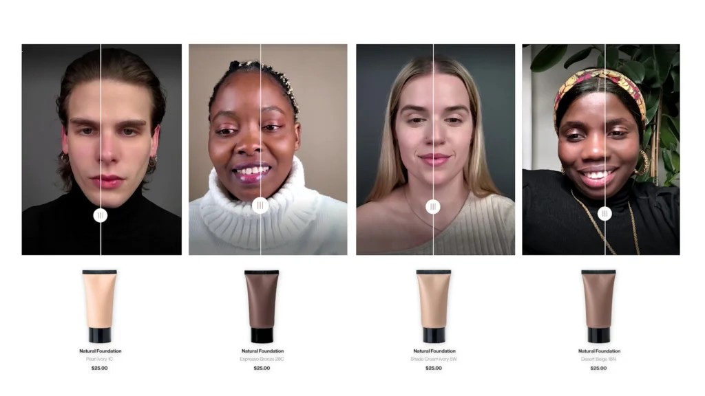 foundation shade matching for e-commerce_arbelle